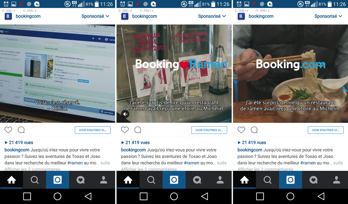 Comment supprimer les publicités sur Instagram?