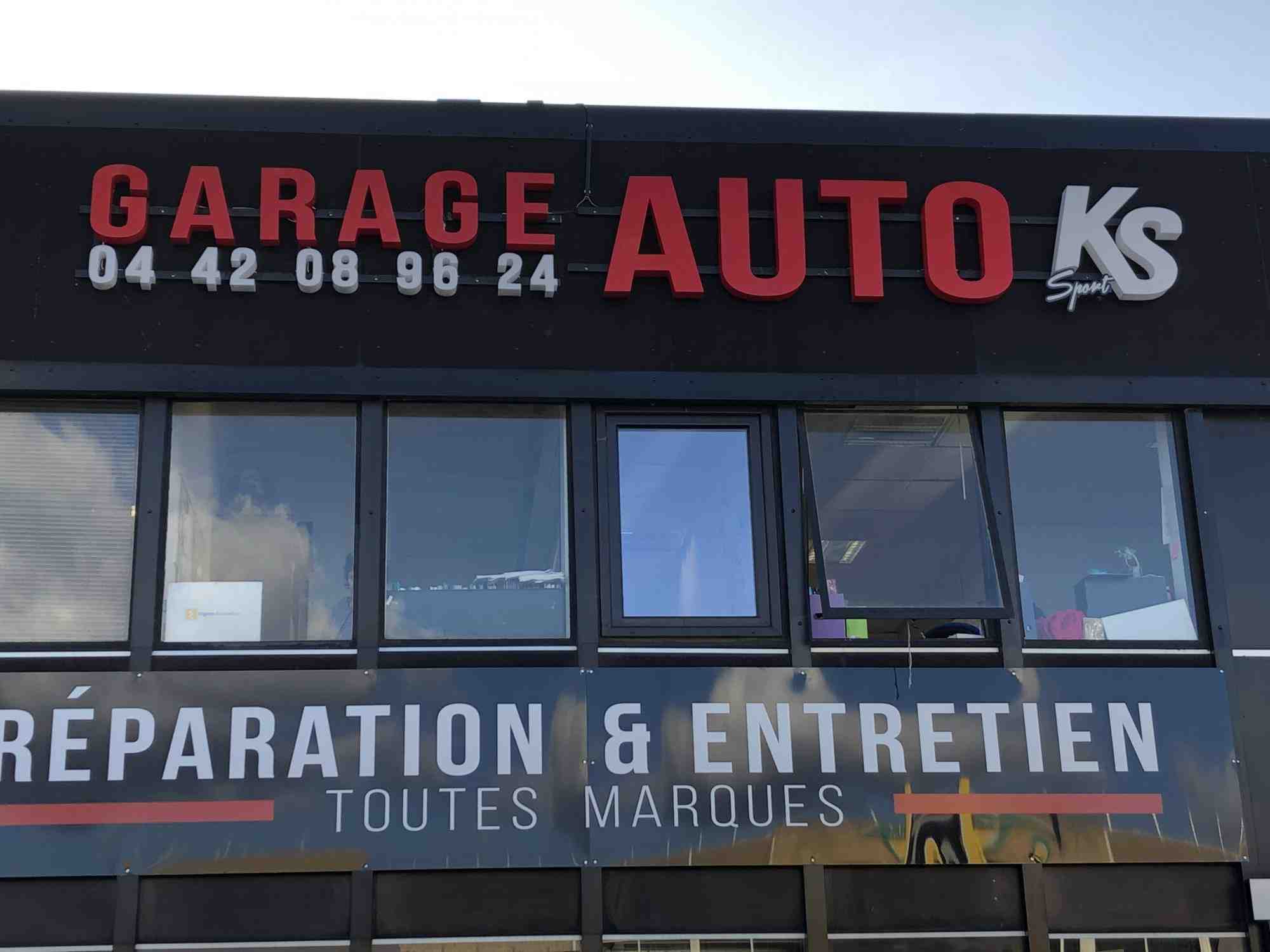 Quel est le chiffre d'affaires de votre garage automobile?
