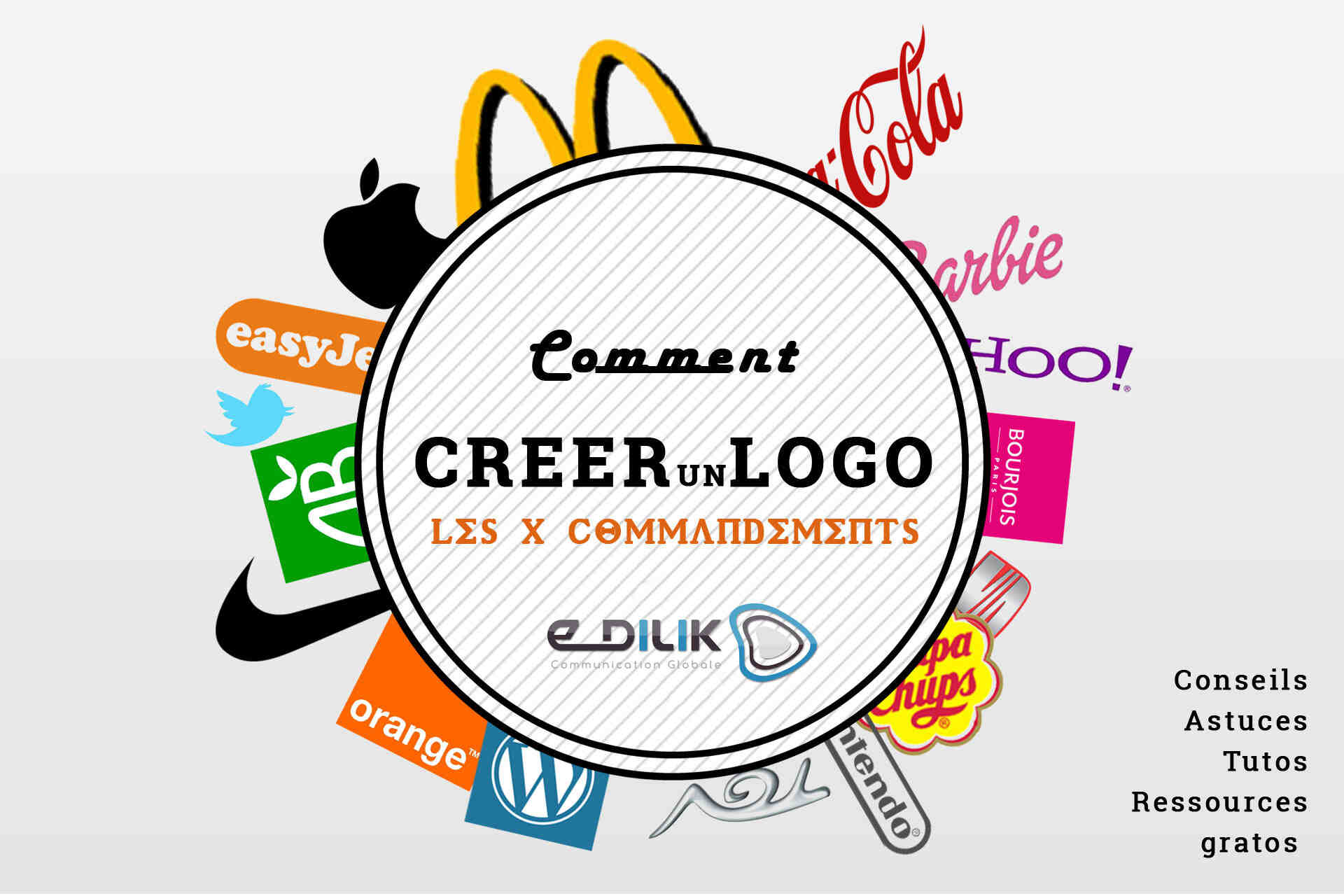 Quel est le meilleur logiciel de création de logo?
