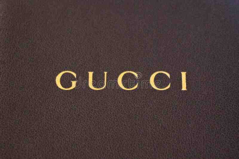 A qui appartient le logo Gucci ?