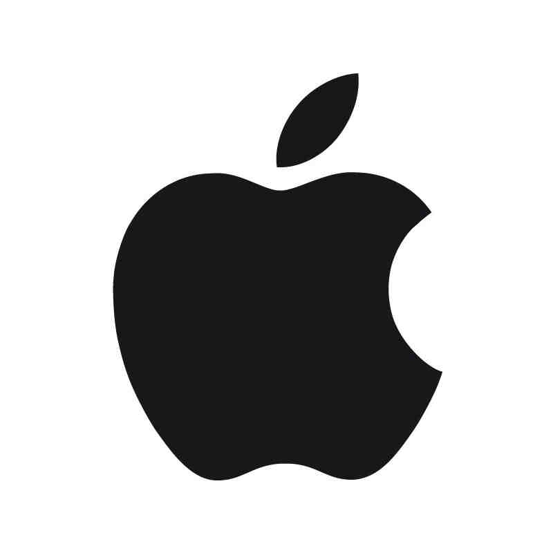Pourquoi le logo de l'entreprise Apple est-il une pomme croquée ?