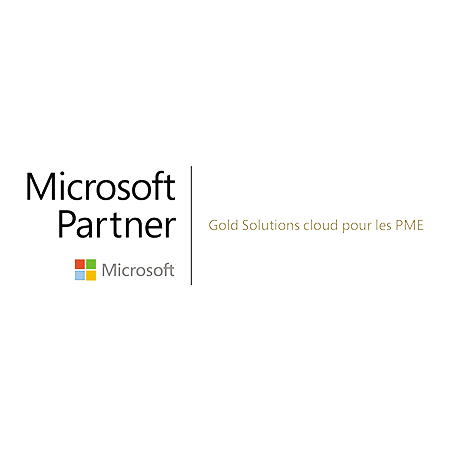 Pourquoi le logo Microsoft ?