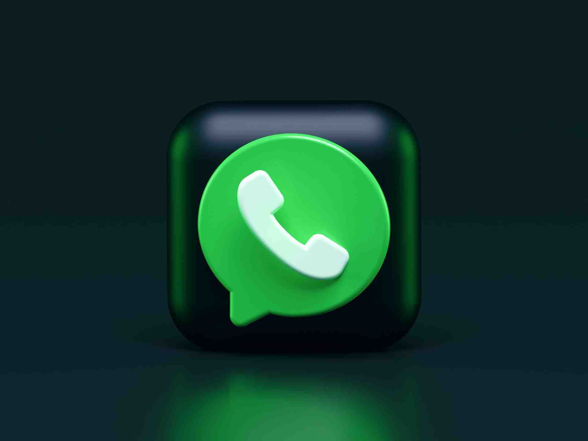 Pourquoi le logo WhatsApp ?